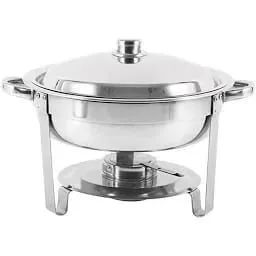 Locação de réchaud de mesa e buffet térmico 6 cubas  - Foto 3