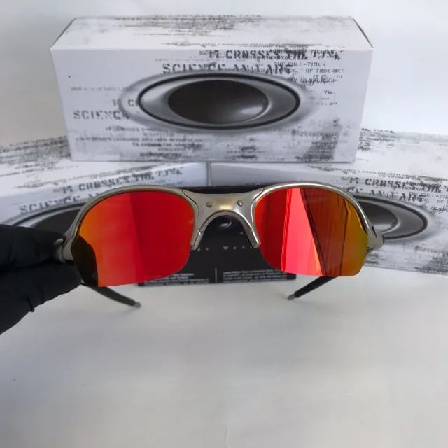 óculos oakley romeo2 ruby lentes polarizadas - Foto 6