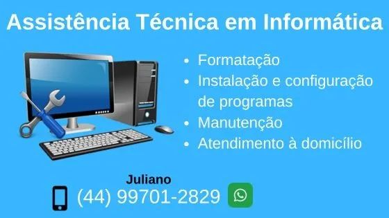 Assistência informática