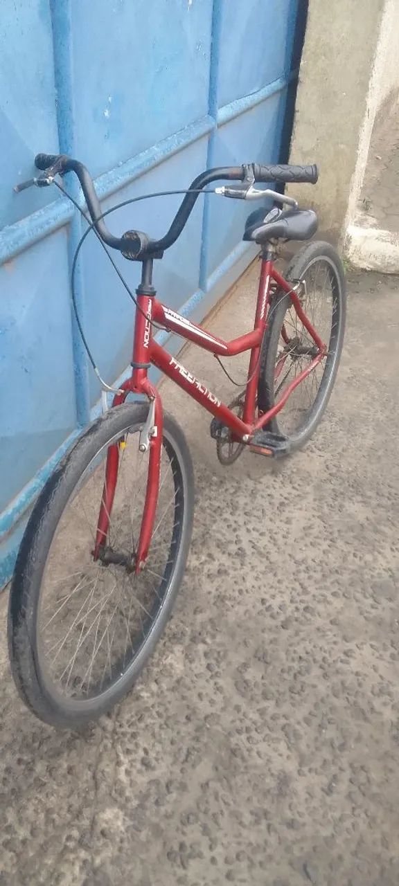Bicicleta free action.