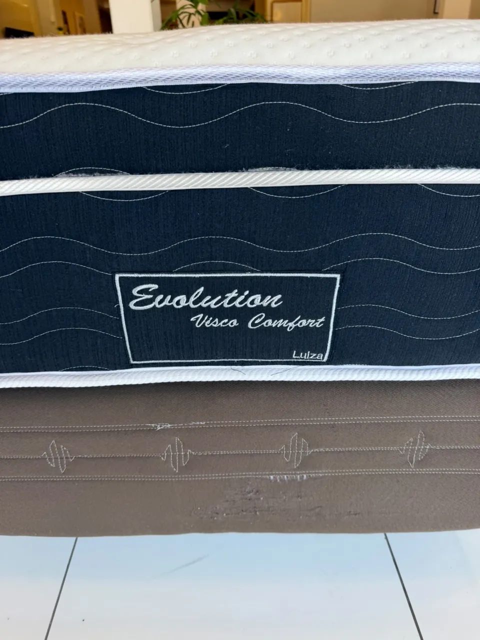 Cama Box Solteirão MAXFLEX SEMINOVO - ENTREGO  - Foto 4
