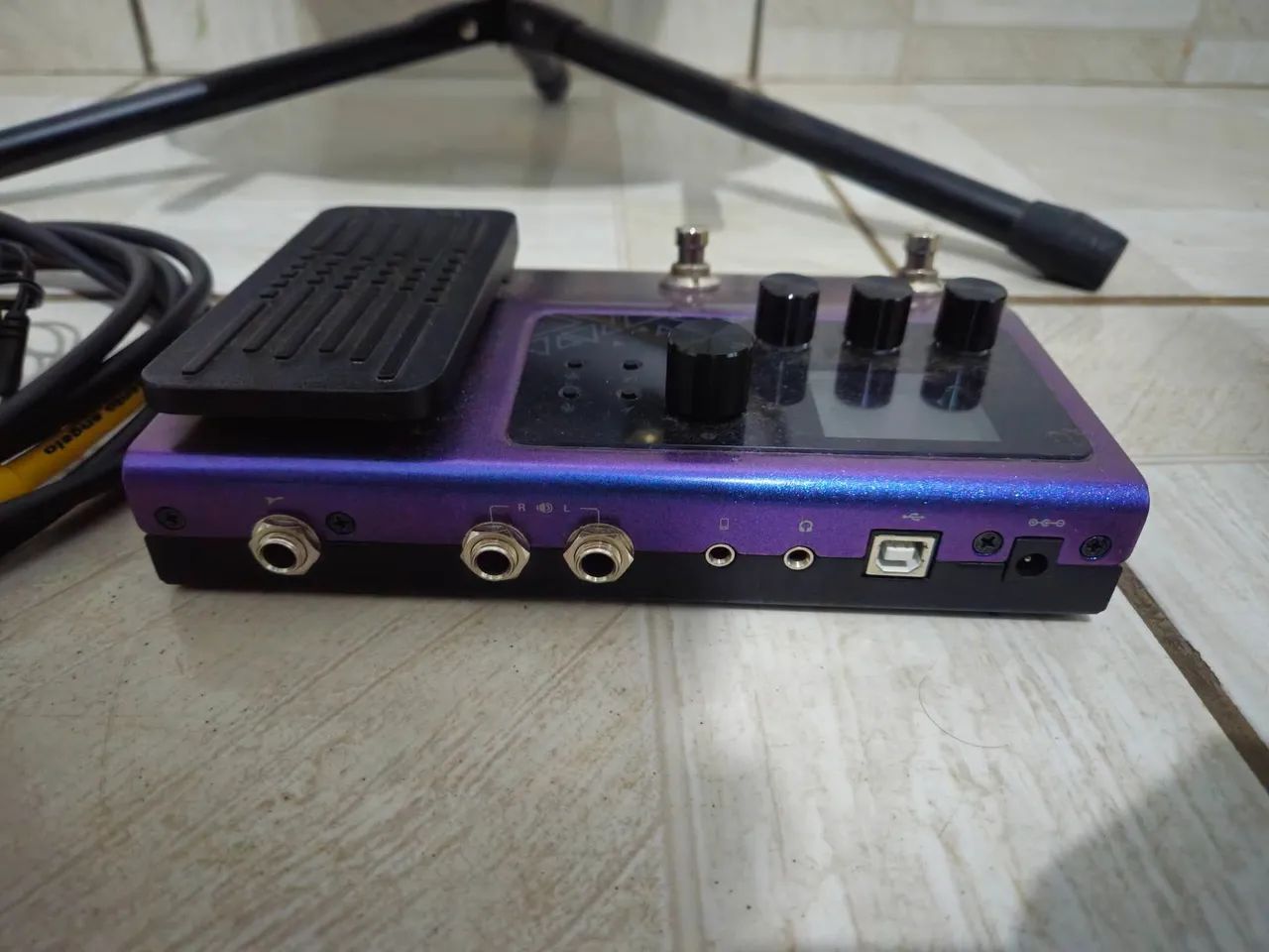 Kit Guitarra e Pedaleira - Foto 3