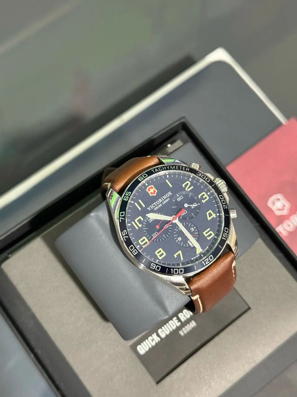 Relógio suíço VICTORINOX original TROCO - Foto 3