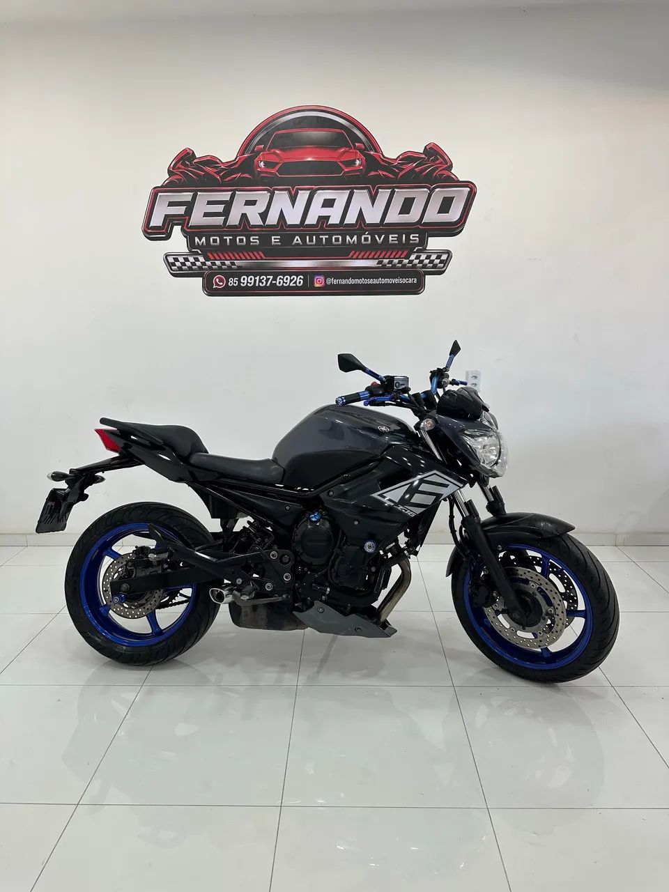 Xj6 600 cilindradas ano 2017  - Foto 2