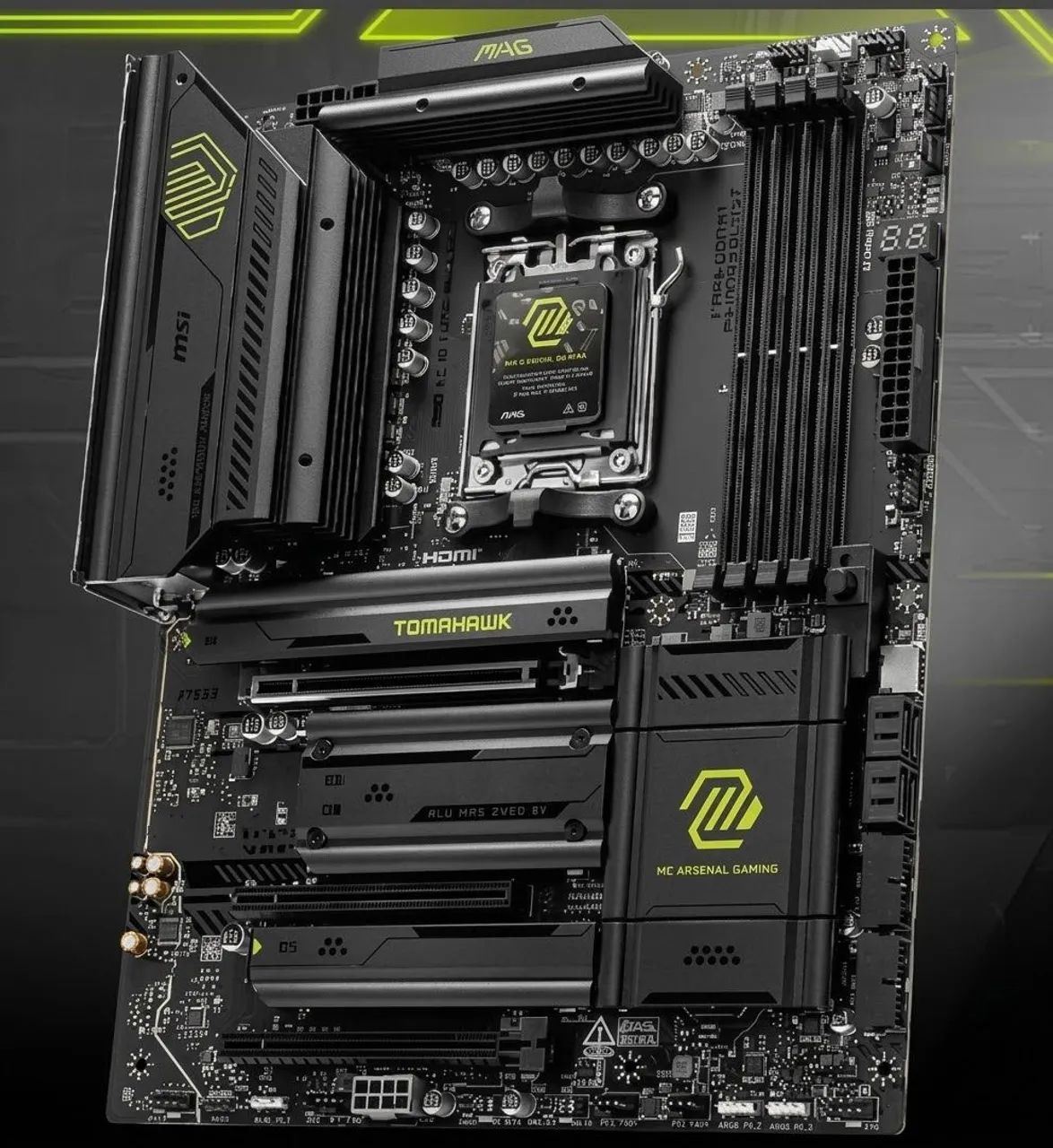 Placa Mãe MSI MAG X870 Tomahawk WiFi 