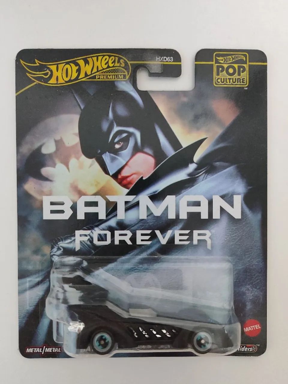 Hot Wheels Batman Forever - Premium Edição Especial 