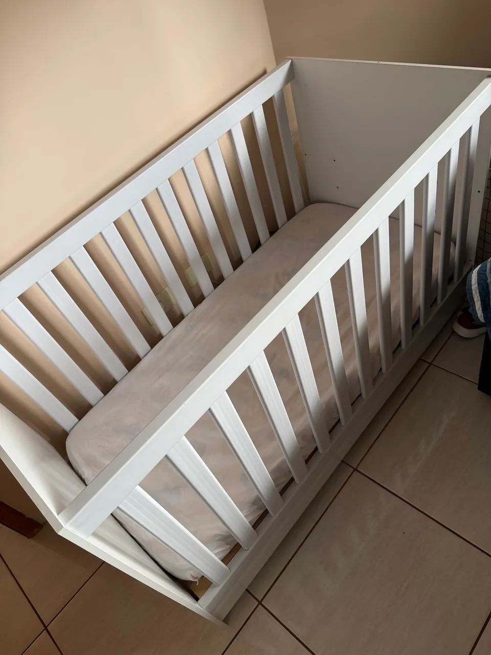 Berço de bebê 3 em 1