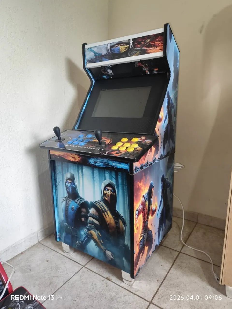 FLIPERAMA BARTOP ARCADE PROFISSIONAL - QUALIDADE TOP! - Foto 2