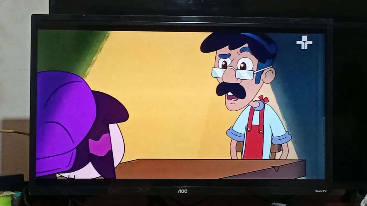Smart TV AOC ROKU de 32 Polegadas imagem e som perfeitos. - Foto 3