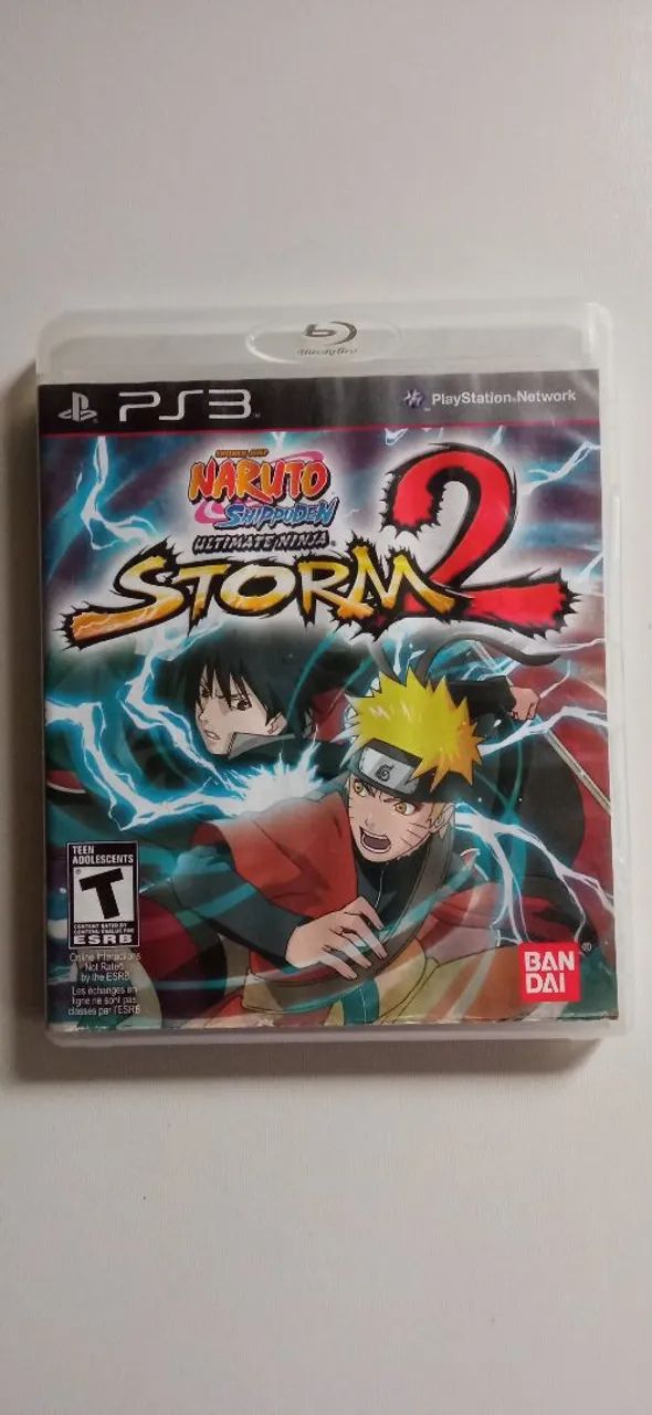 Naruto Ultimamente Ninja Storm 2 ps3 original