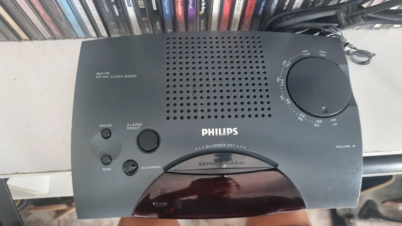 Rádio Relógio Phillips AJ3150 - Foto 2