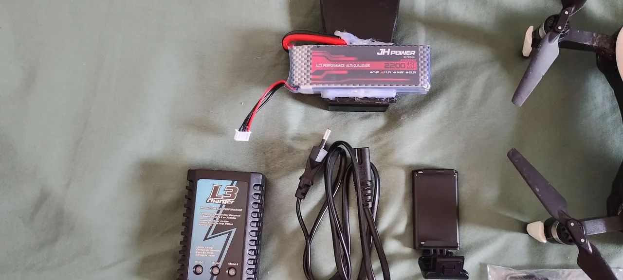 ? Drone Eachine EX4 GPS em bom estado e funcionando! - Foto 5