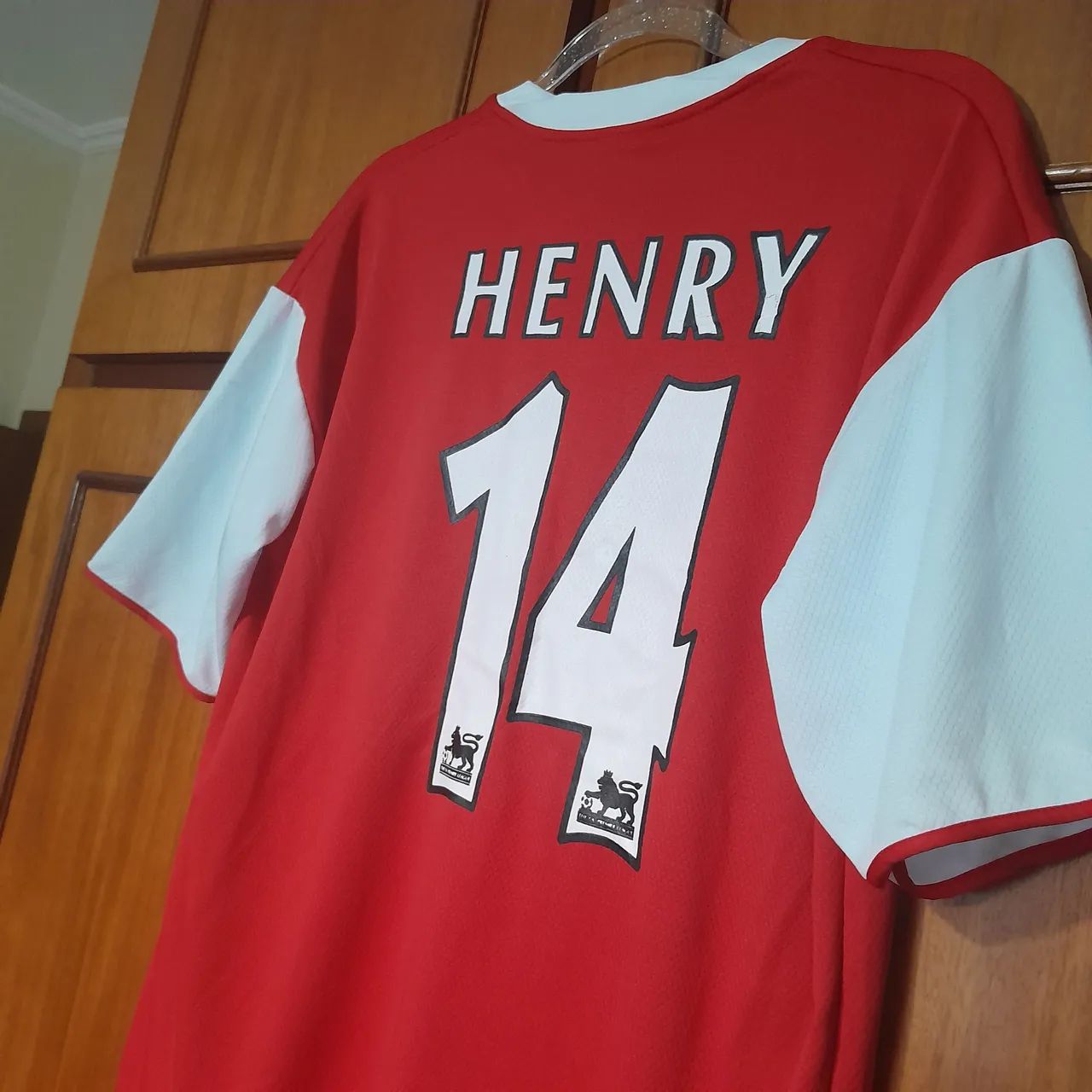 Camisa retrô Arsenal  - Foto 5