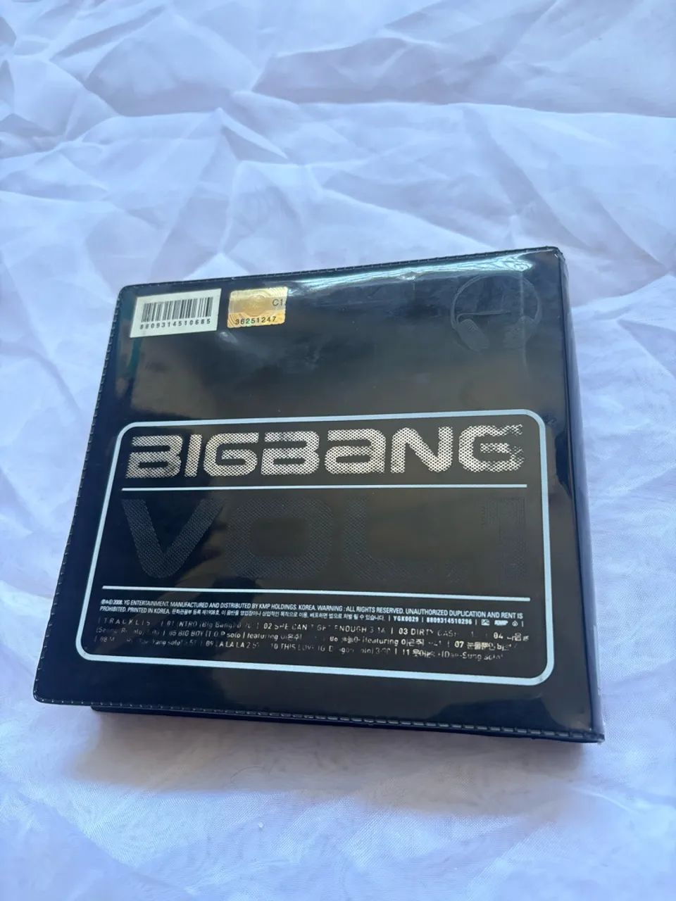 BIGBANG Vol. 1 Since 2007 (2006) + Film Card TOP - CDs, DVDs etc