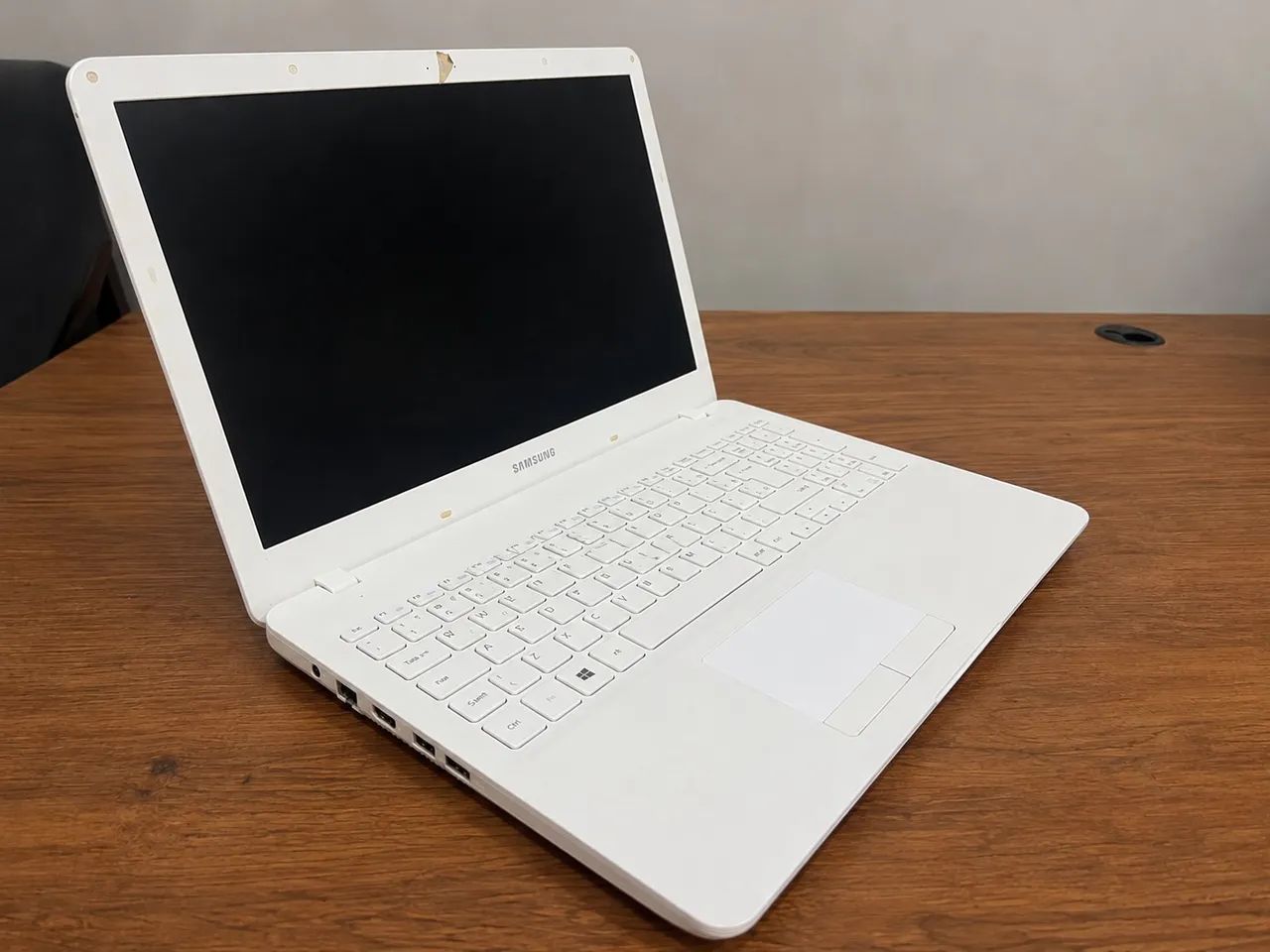 Notebook Samsung Branco - 8GB RAM + SSD - Foto 4
