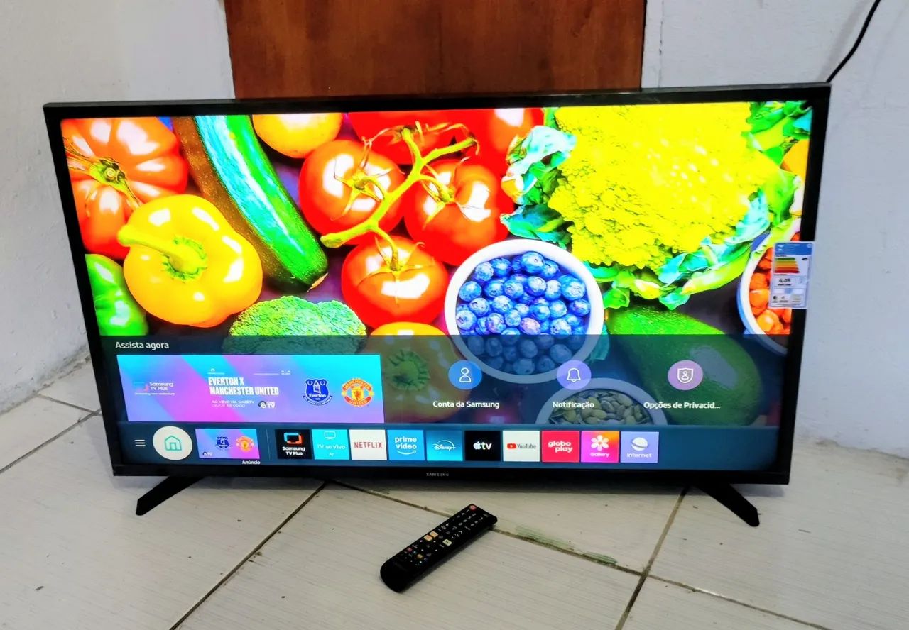 Tv 40 Samsung smart tizen perfeita 
