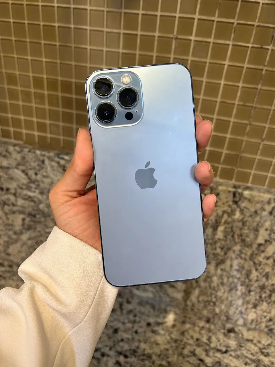 IPhone 13 Pro Max Azul 128gb - Foto 5