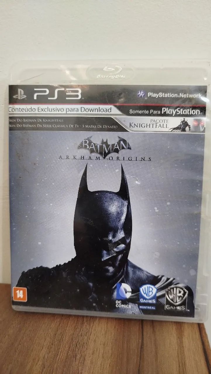Batman - Arkham Origins - PS3