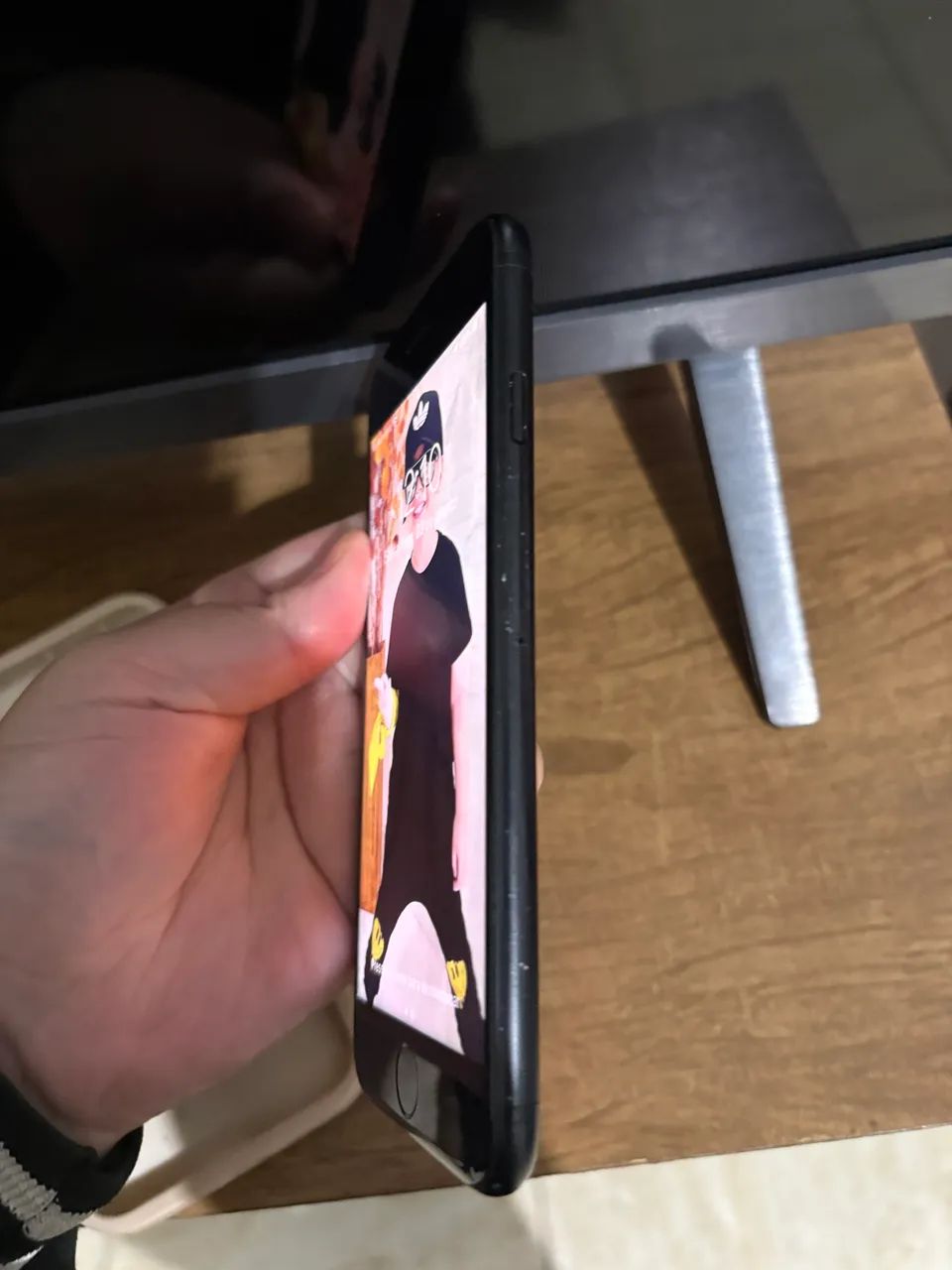 Vendo iPhone 7 ou troco androide 