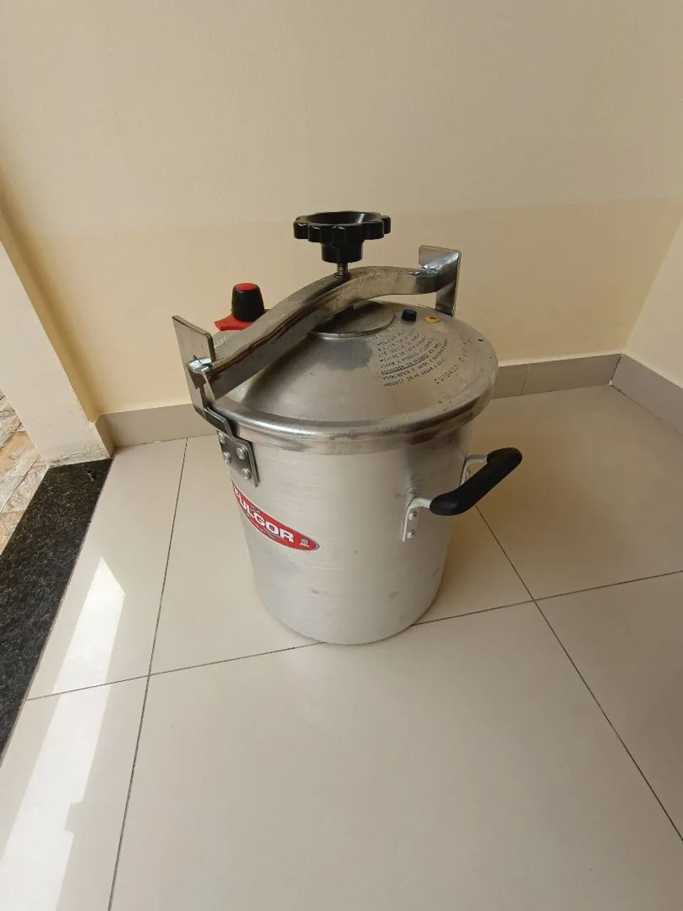 Panela de pressão industrial - Foto 4