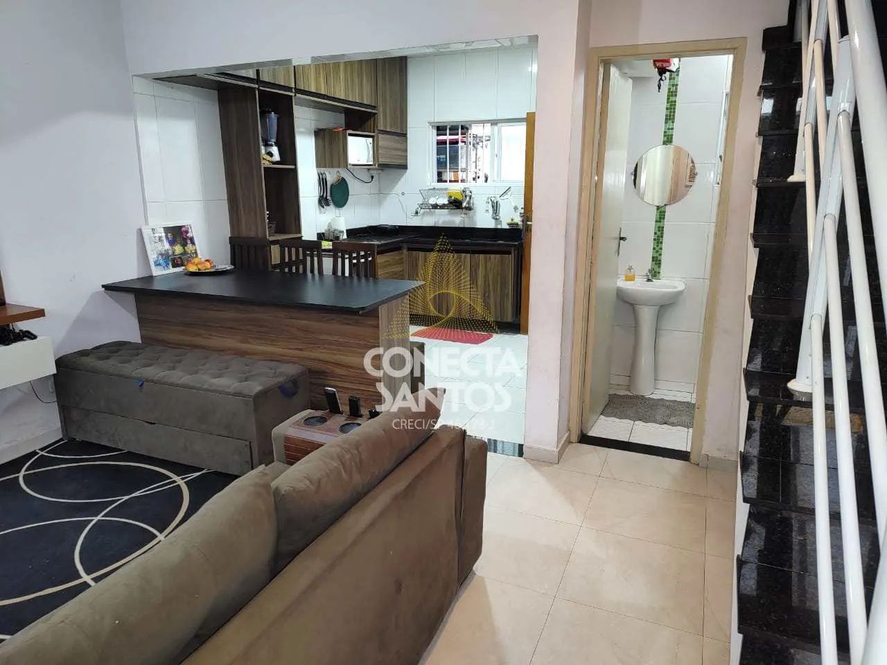 Casa com 2 quartos São Vicente R$ 345 mil Cod 1422 - Foto 2