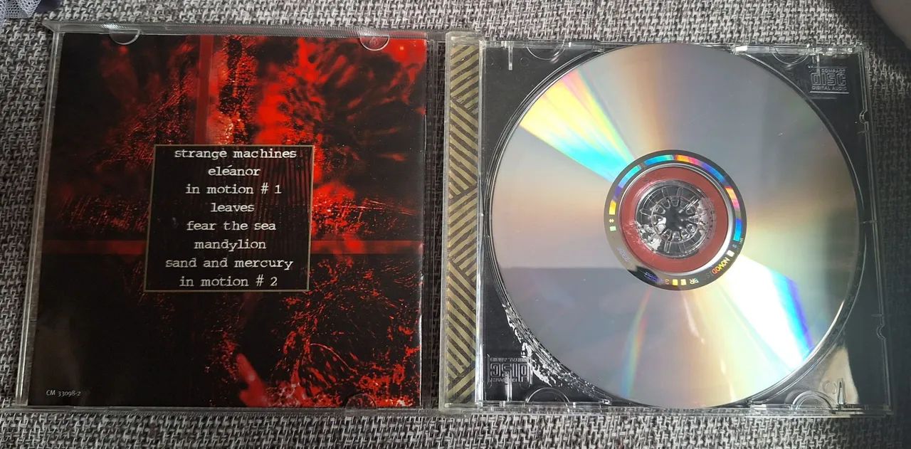 Cd The Gathering Mandylion - Foto 4