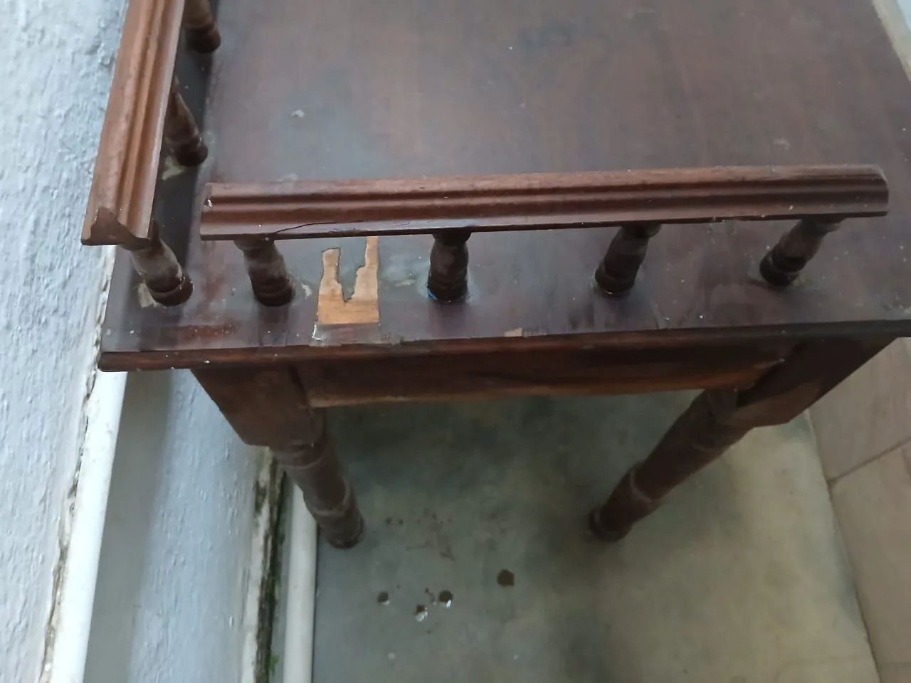 Escrivaninha antiga - Foto 5
