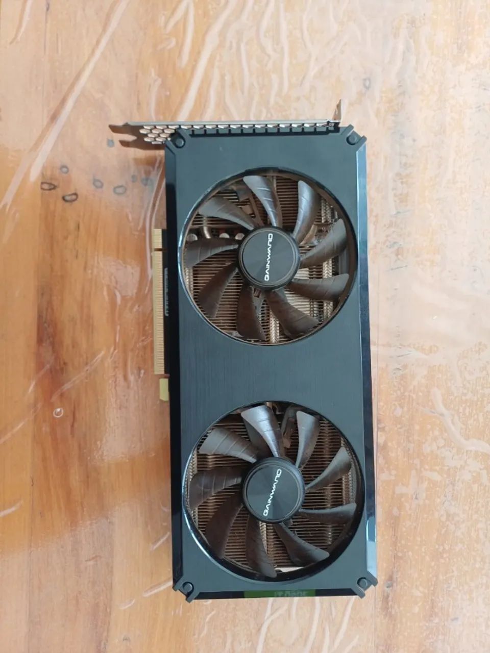 Placa de Vídeo Nvidia Geforce RTX3060 ti Gainward  - Foto 3