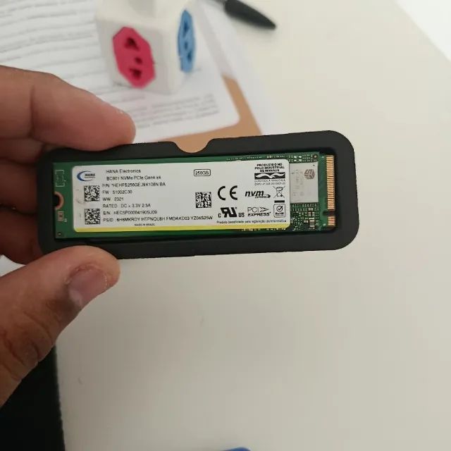 SSD NVMe Hana Electronics BC901