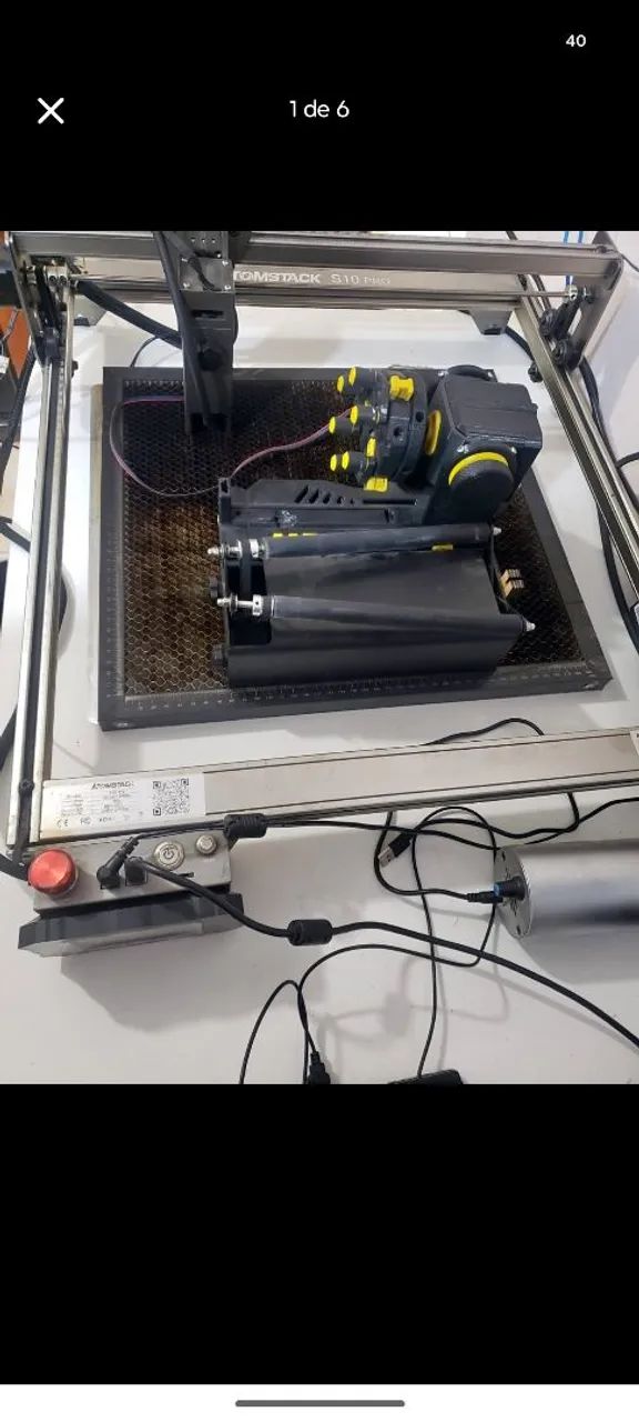 Gravadora a laser s10 pro