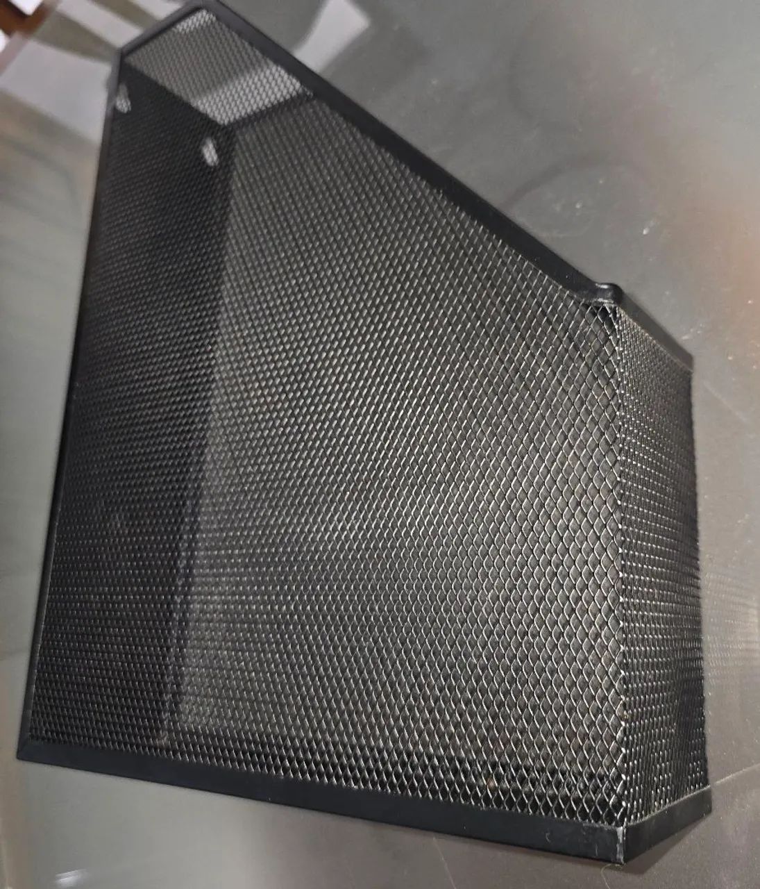 3 Porta revistas aramado preto  - Foto 5