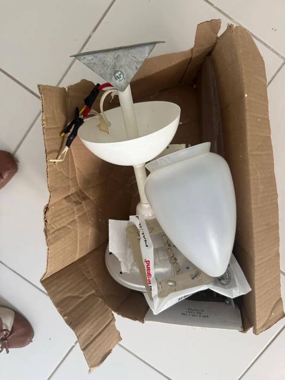 Vendo ventilador de teto  - Foto 3
