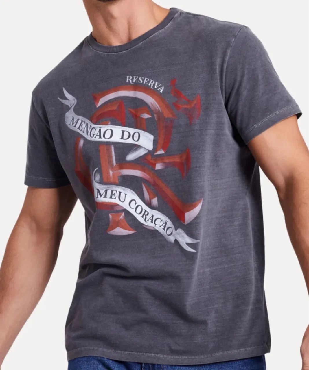Camisa Reserva/Flamengo Tam:M