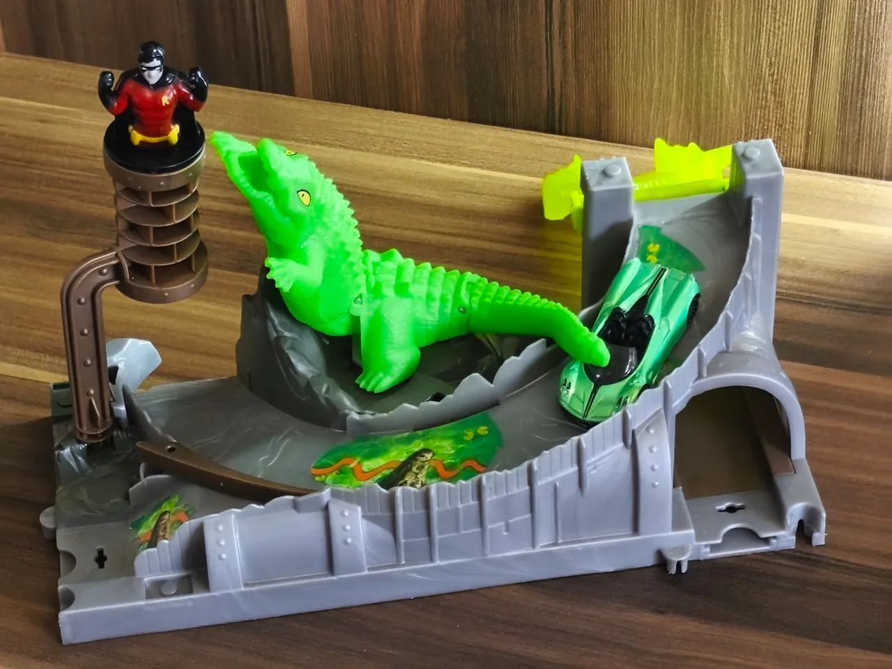 Pista Hot Wheels Ataque do Crocodilo  - Foto 2