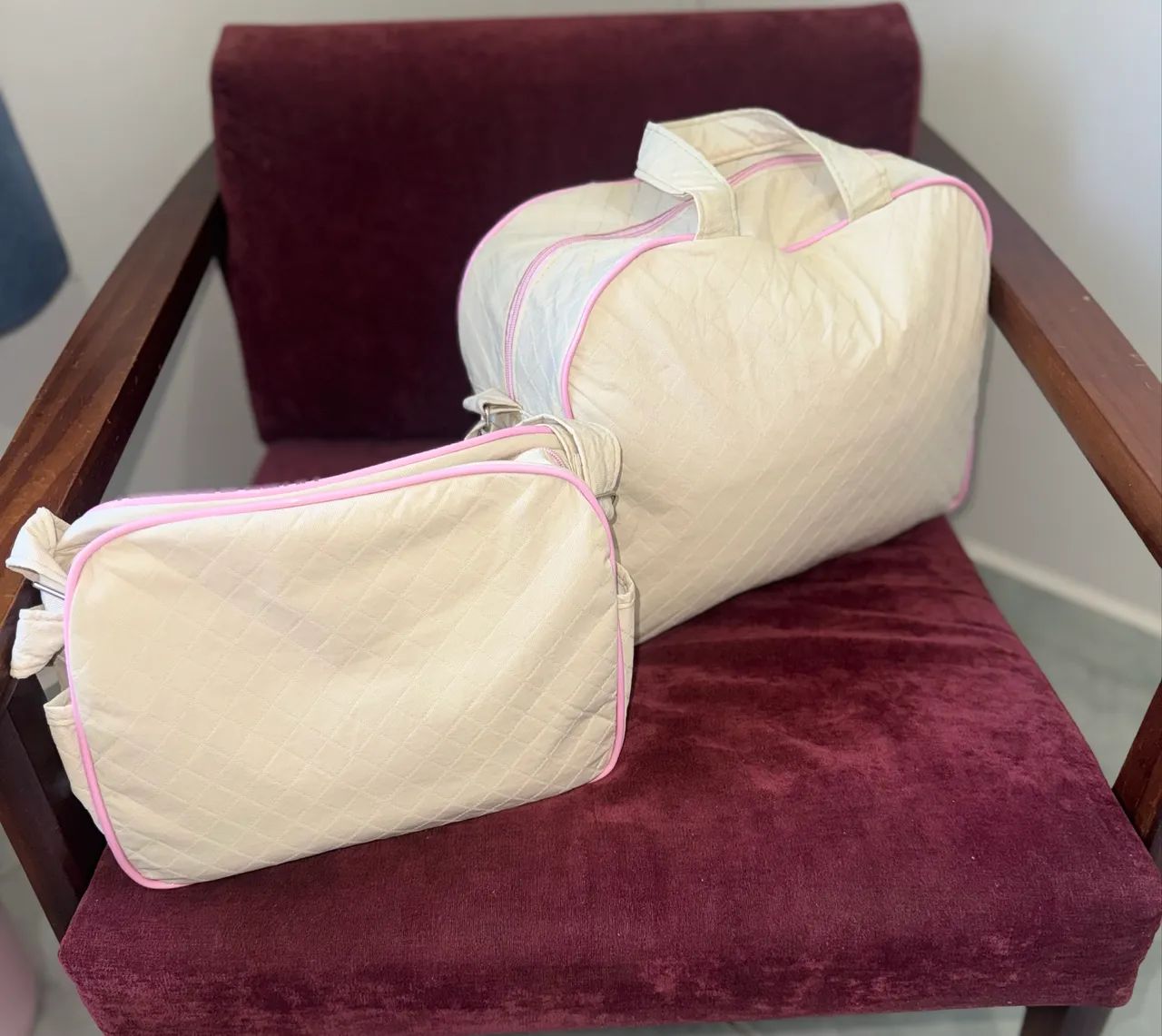 Kit bolsa maternidade  - Foto 3