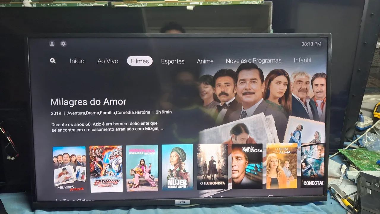 Tv tcl Android 40 POLEGADAS com garantia de funcionamento  - Foto 4