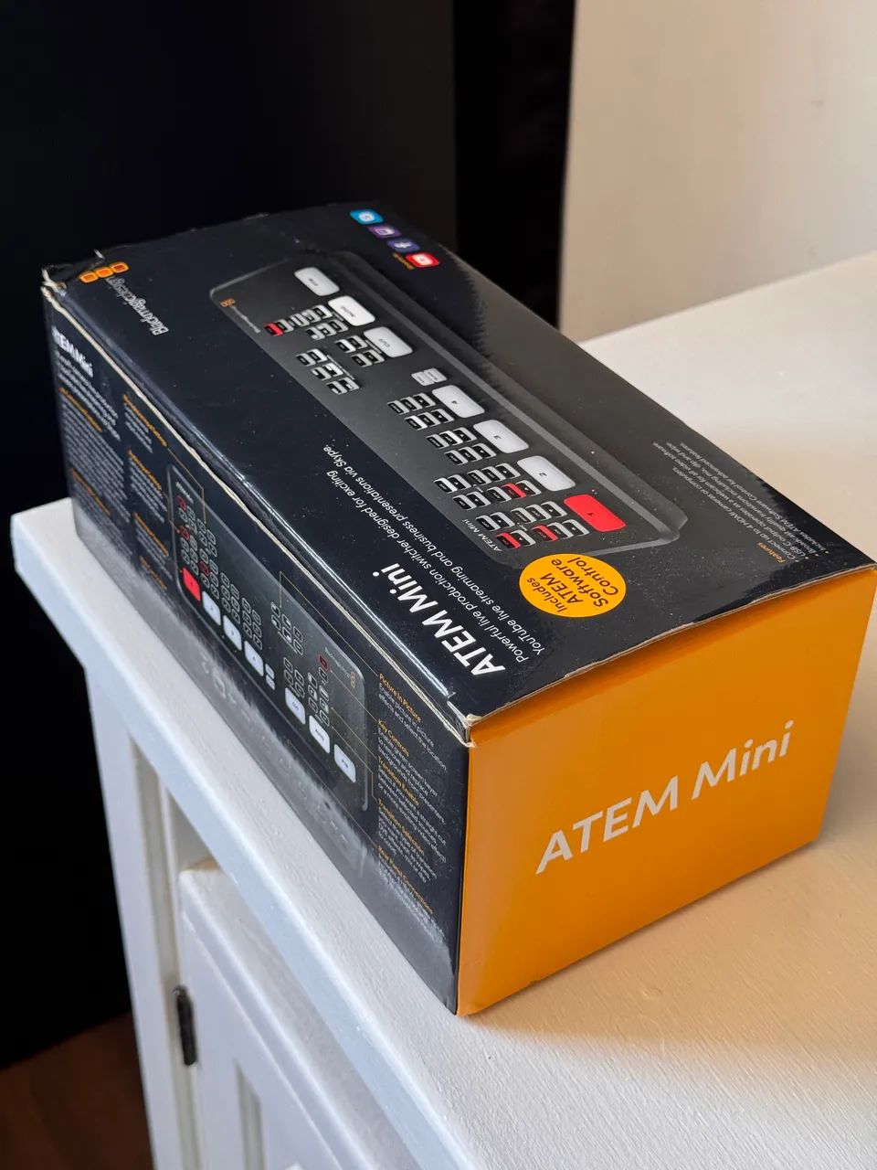 Atem Mini | Mesa de Corte e Lives