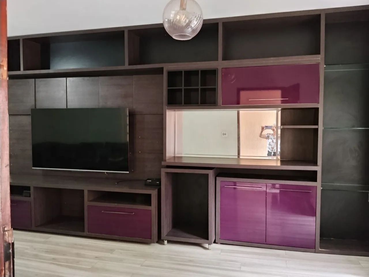 Home teather marrom escuro - Foto 2