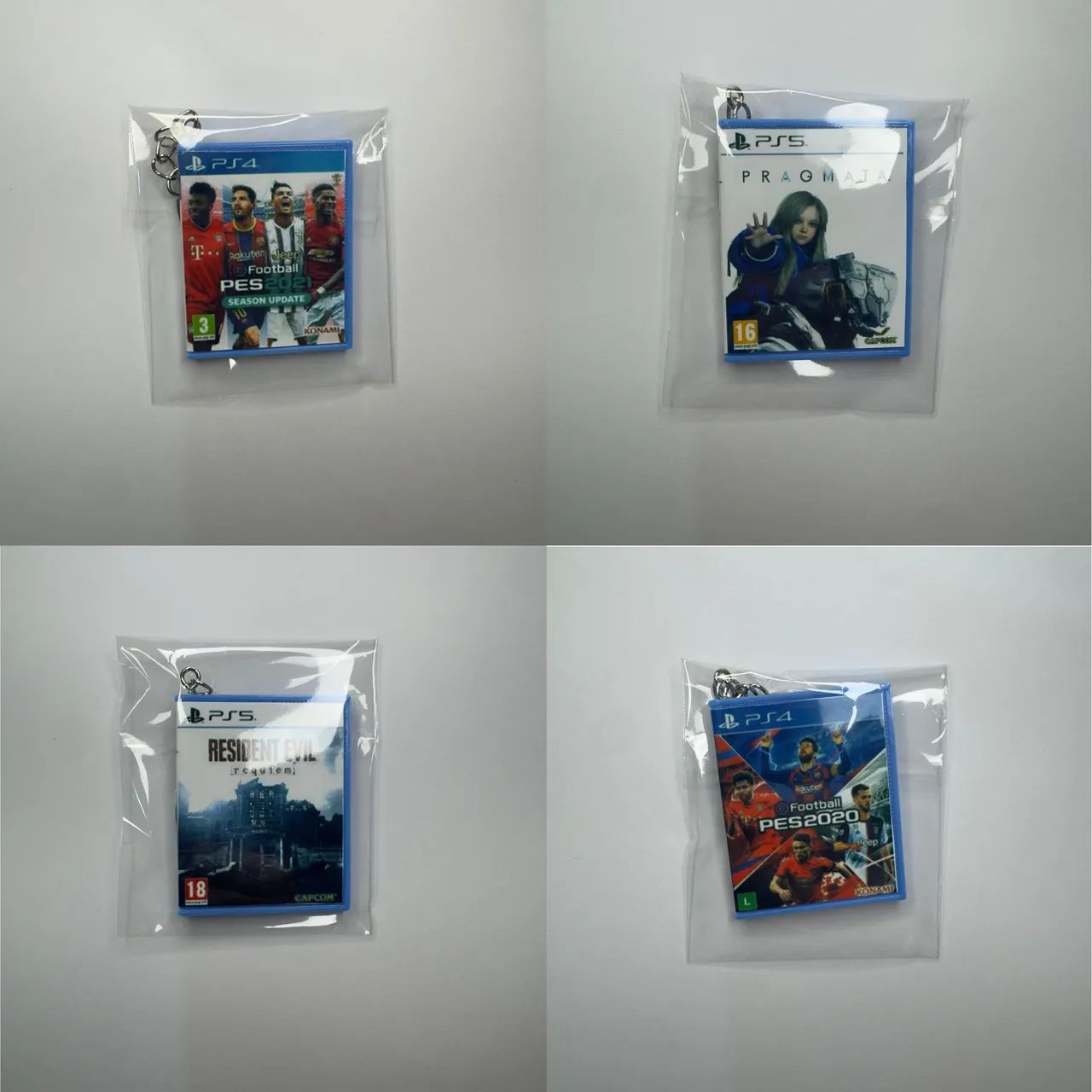 Chaveiros de capas de jogos de video game - Foto 2