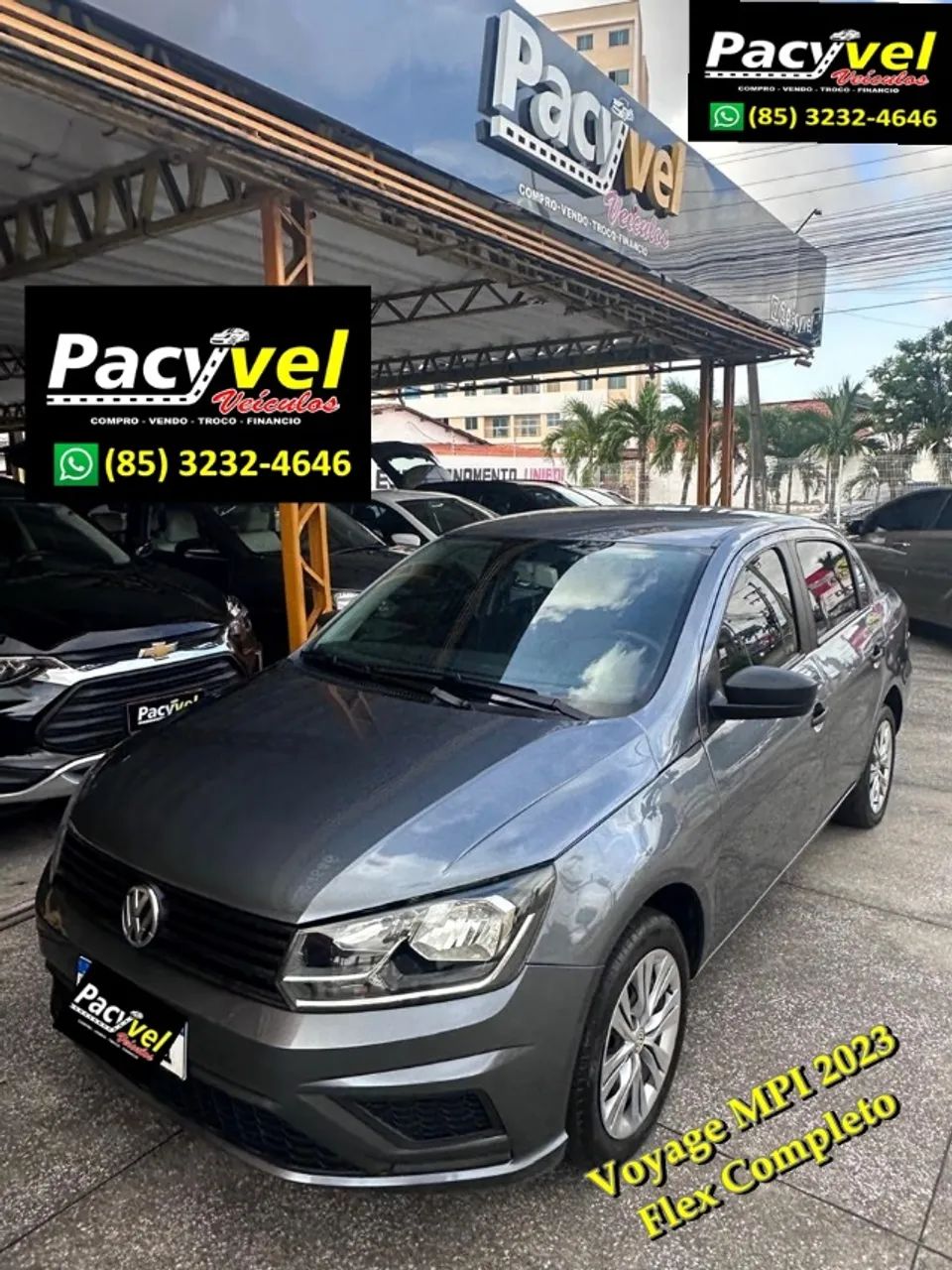 Volkswagen Voyage VOYAGE 1.0 Flex 12V 4p 2023