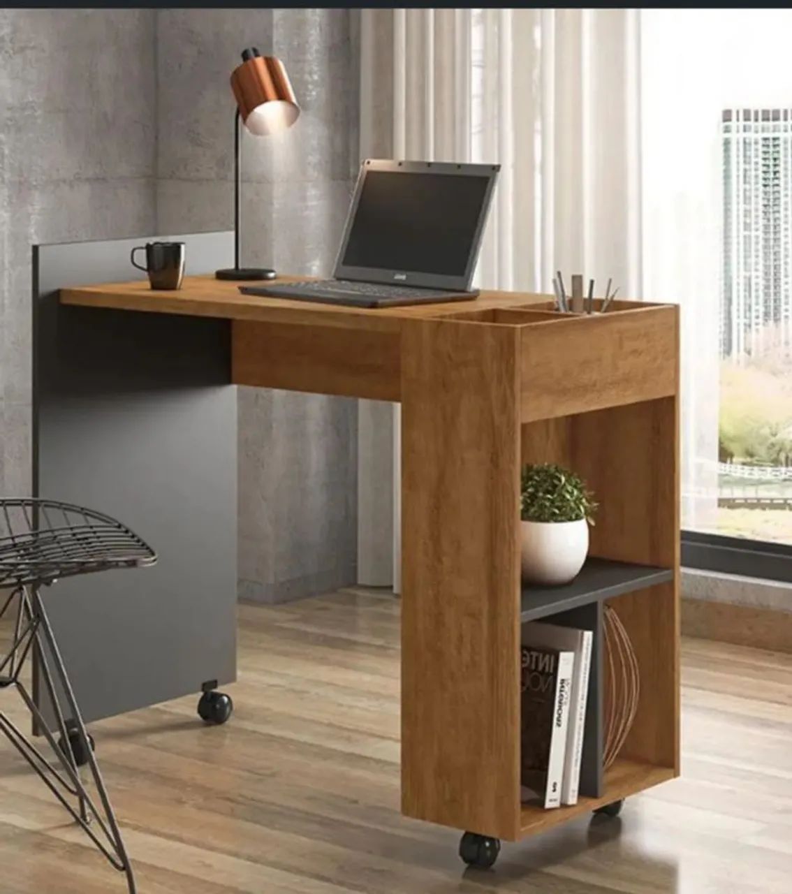 Escrivaninha/mesa estudo computador novos