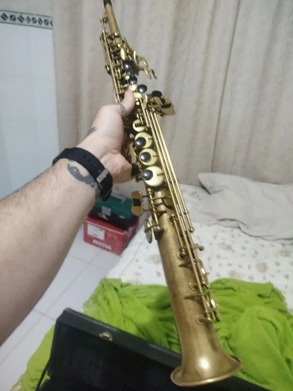Sax soprano Bucher bu 3 - Foto 2