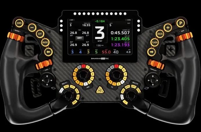 Volante videogame Bavarian Simtec Delta PRO SC