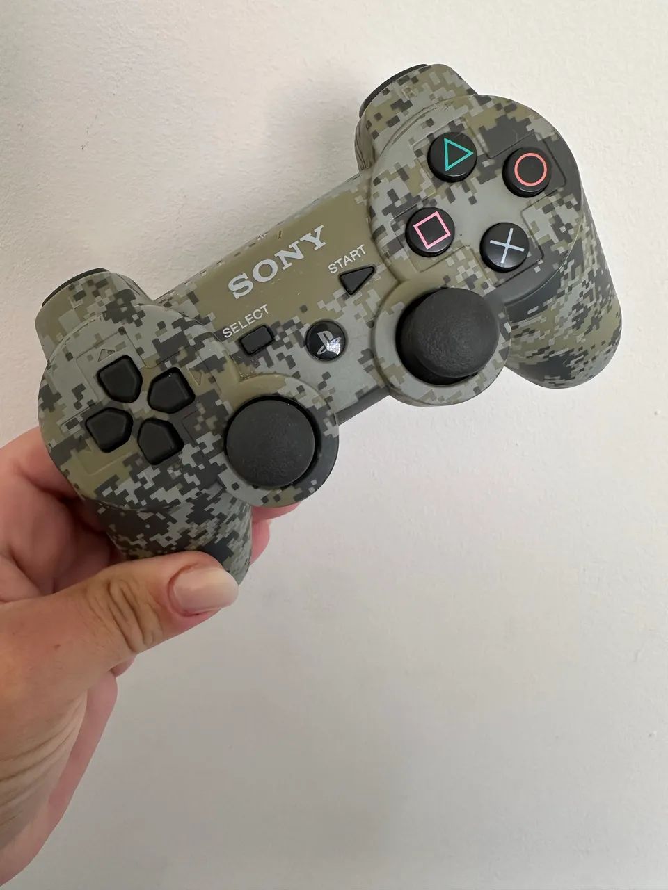 Controle ORIGINAL Camuflado PS3 Funcionando Perfeitamente 