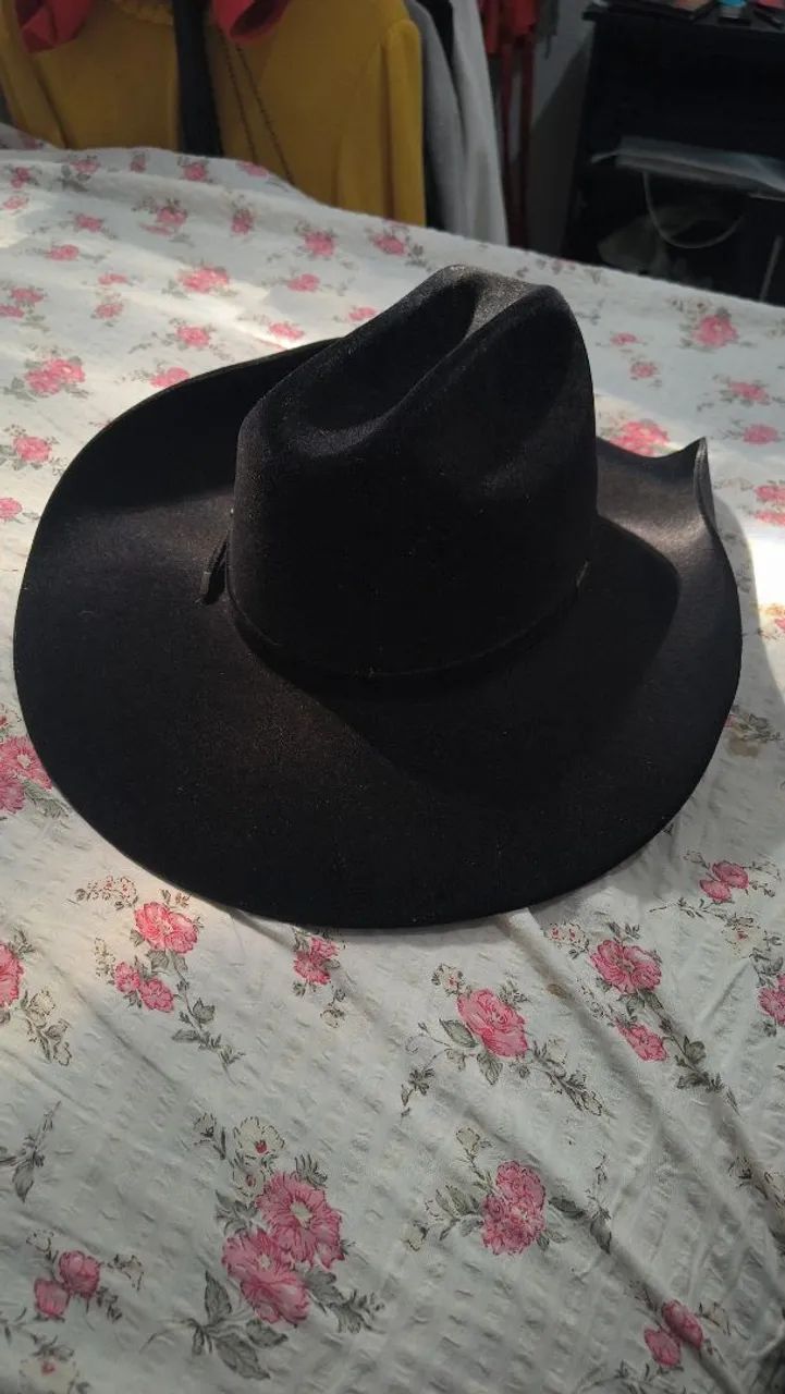 Chapéu estilo cowboy americano  - Foto 3