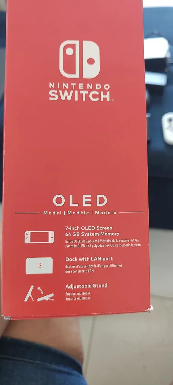 Nitendo switch oled - Foto 5