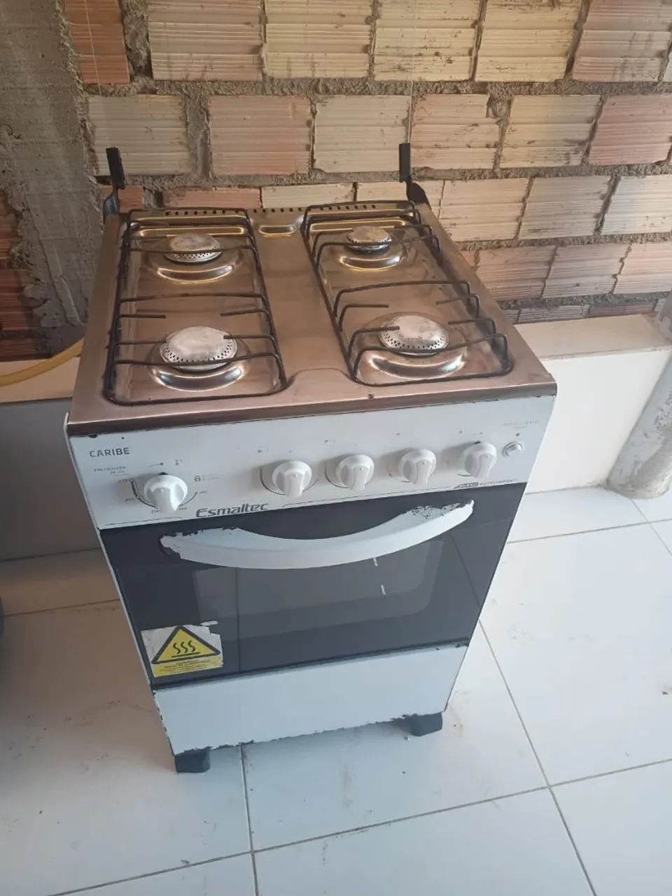 Vendo fogão Esmaltec de 4 bocas, funcionando perfeitamente  - Foto 2