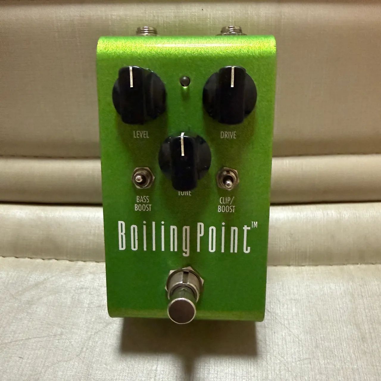 Pedal Rockbox Boiling Point - Drive/Distortion - Conservado!!! Top