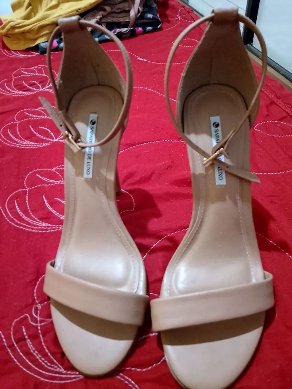 Sapato alto 