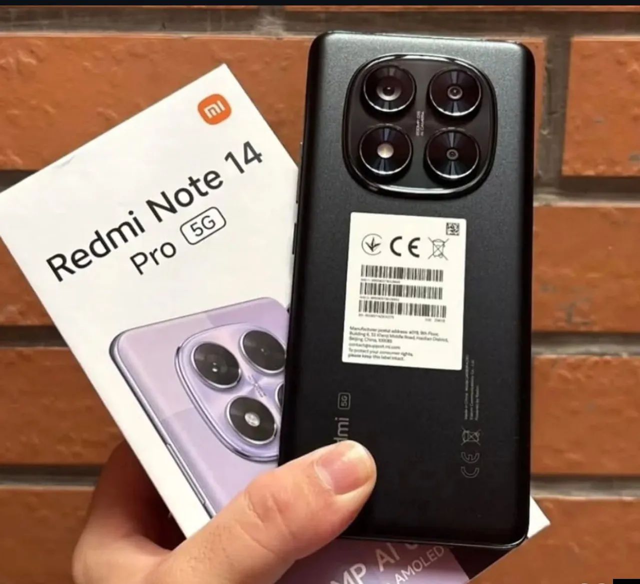 Xiaomi Note 14 pro 5g 256GB 8GB - Novo com Garantia Compra Segura Loja Física